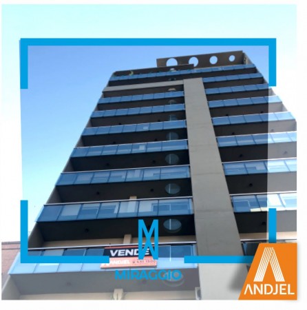 1 Dormitorio con terraza - Edificio Miraggio