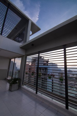 1 Dormitorio con terraza - Edificio Miraggio