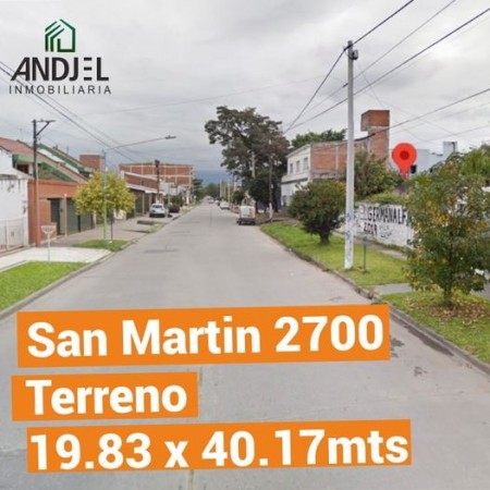 Terreno 800m