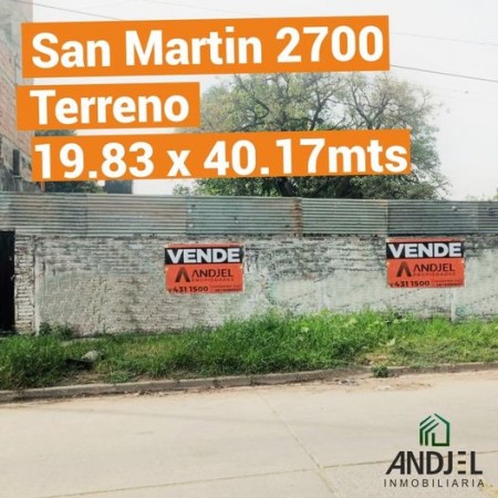 Terreno 800m