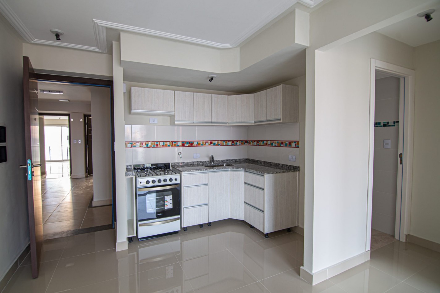 1 Dormitorio D - Edificio Miraggio