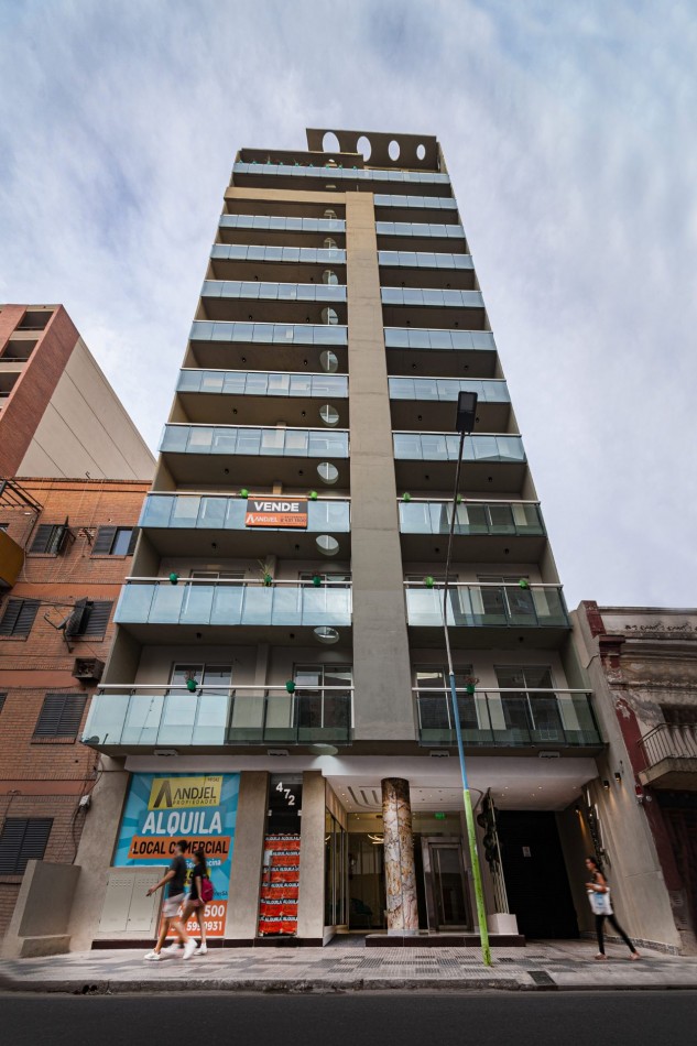 1 Dormitorio C - 2do piso - Edificio Miraggio