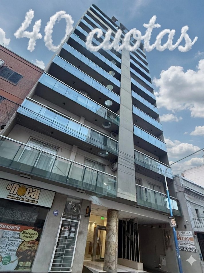 1 Dormitorio B - 2do y 10mo piso. Edificio Miraggio