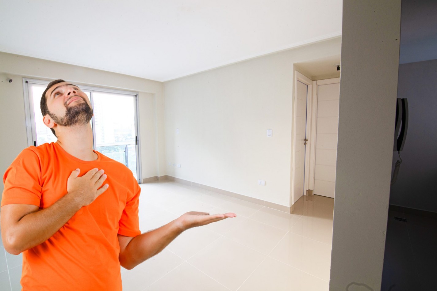 1 Dormitorio B - 2do y 10mo piso. Edificio Miraggio