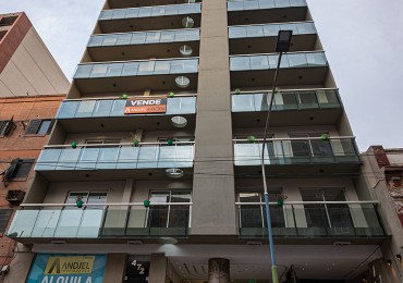 1 Dormitorio B con patio - Edificio Miraggio