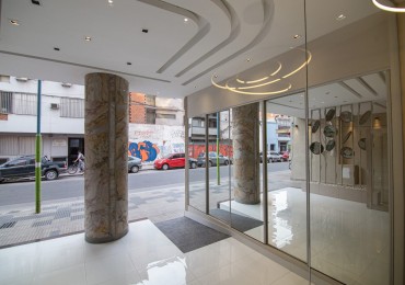 1 Dormitorio C con patio - Edificio Miraggio